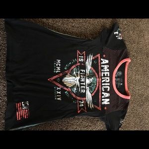 American fighter T-shirt